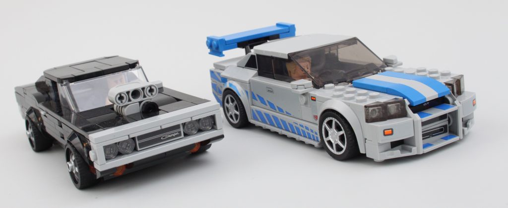 LEGO Speed Champions 76917 2 Fast 2 Furious Nissan Skyline GT R R34 reseña 26 1024x419