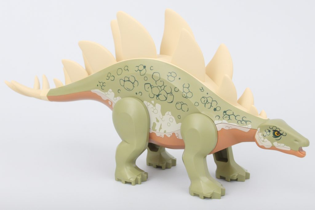 Lego Jurassic World 76965 Stegosaurus-udsigtssted anmeldelse 3 1024x683