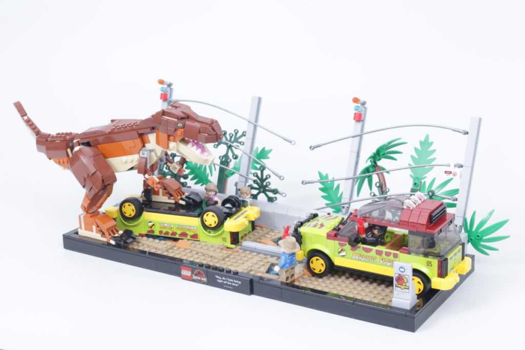 LEGO Jurassic Park 76956 T. rex-flugten anmeldelse 10 1024x683