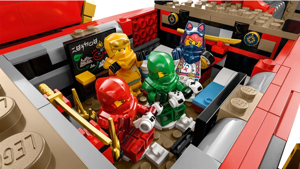 LEGO NINJAGO 71797 Destinys Bounty – race against time 6 1024x577