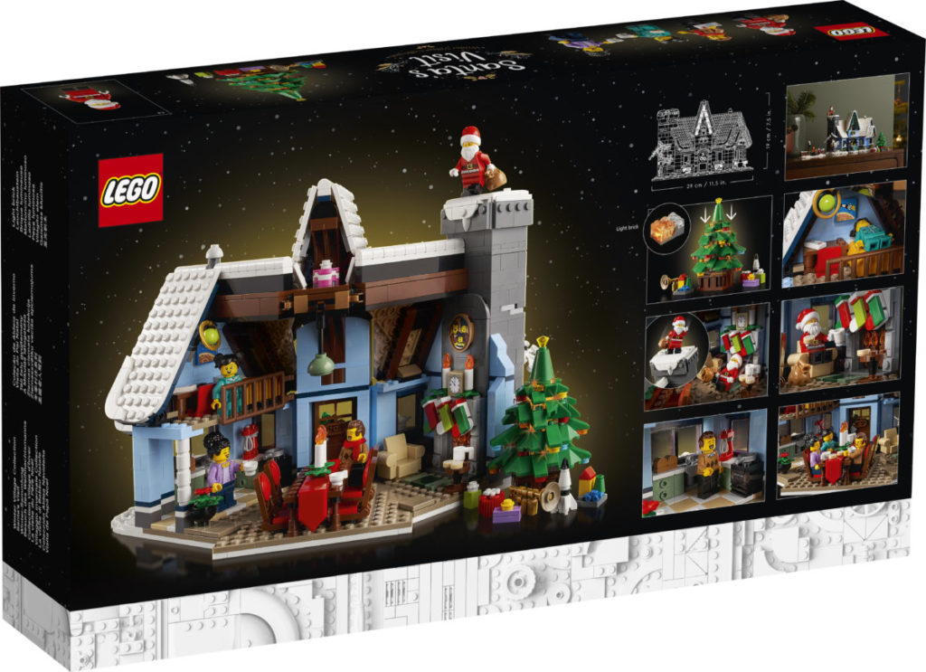 LEGO para adultos 10293 Visita de Papá Noel 2 1024x743