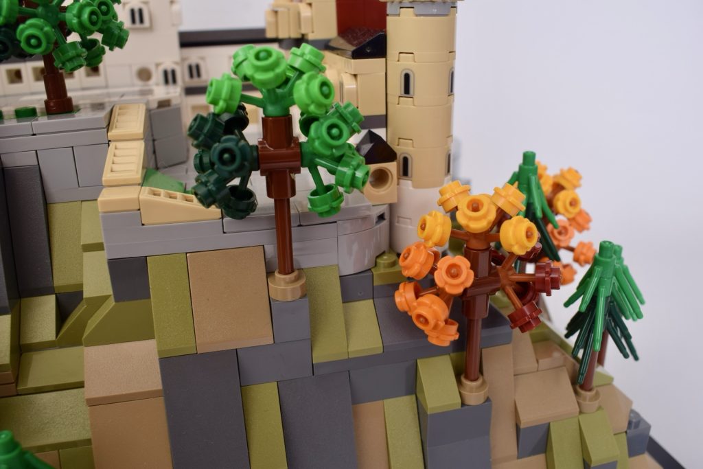 LEGO Architecture 21063 Schloss Neuschwanstein Rezension 29 1024x683