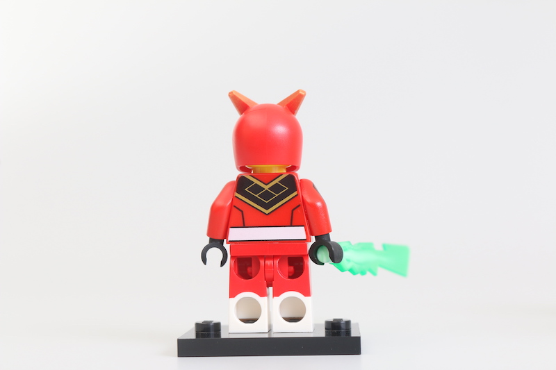 Reseña de las minifiguras coleccionables LEGO Serie 20 44