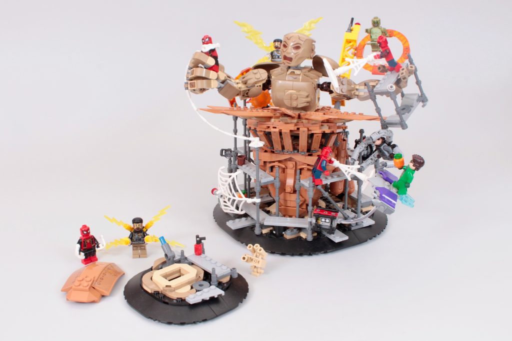 LEGO Marvel 76280 Spider Man vs Sandman Final Battle critique 13 1024x683