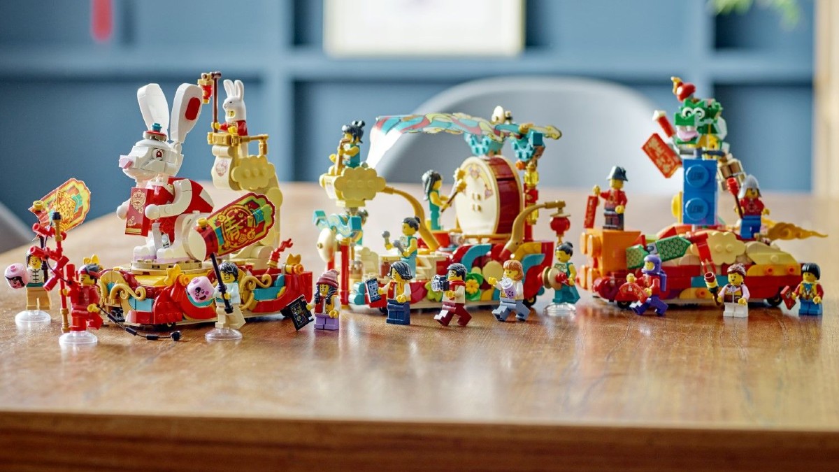LEGO Chinese Traditional Festivals 2024 sets rumoured