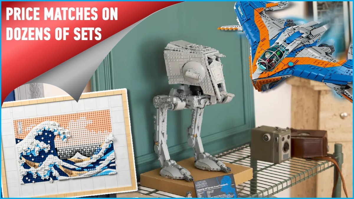 John Lewis is price-matching Amazon’s LEGO Black Friday sale