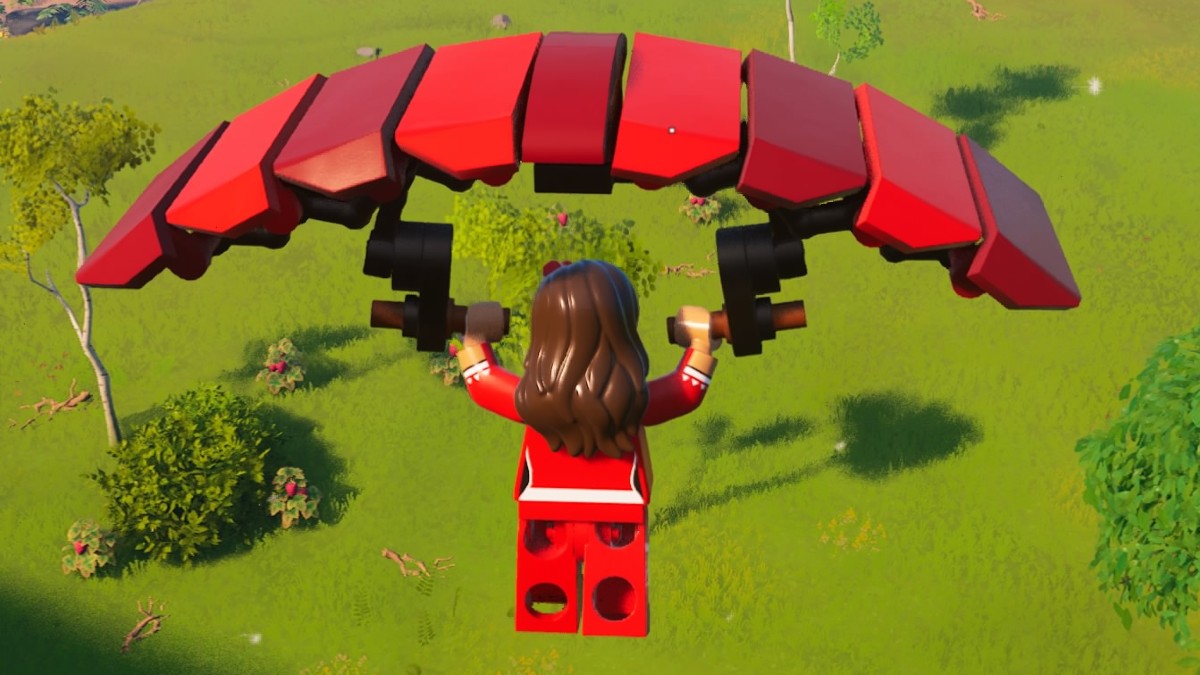 How to make a LEGO Fortnite glider