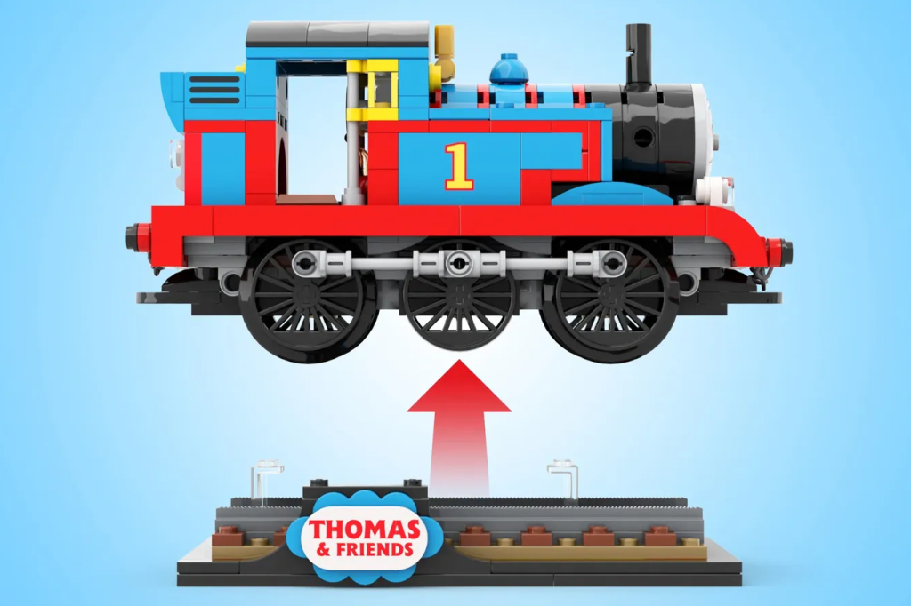 LEGO Ideas Thomas the Tank Engine 3 1024x682