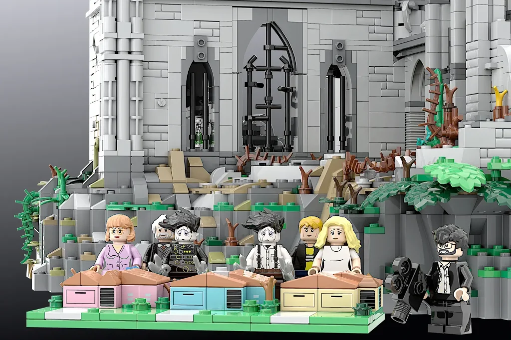 LEGO Ideas Edward mit den Scherenhänden Juli 2025 3 1024x682