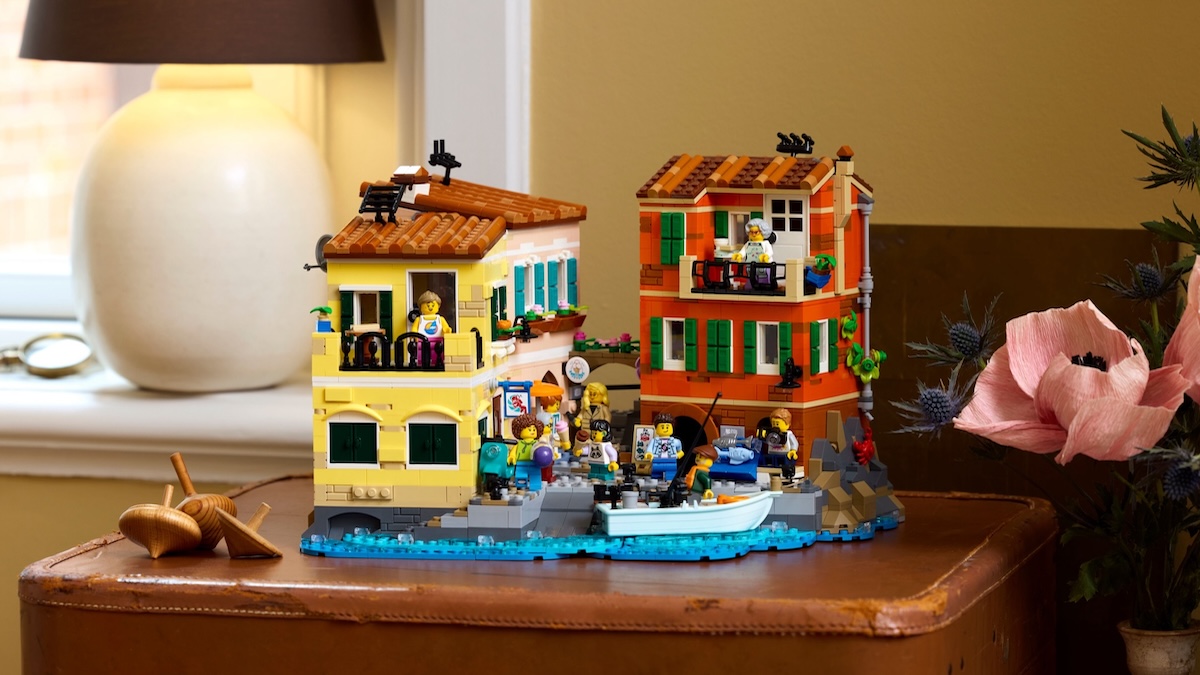 LEGO Ideas 21359 Riviera Italiana oficialmente revelada