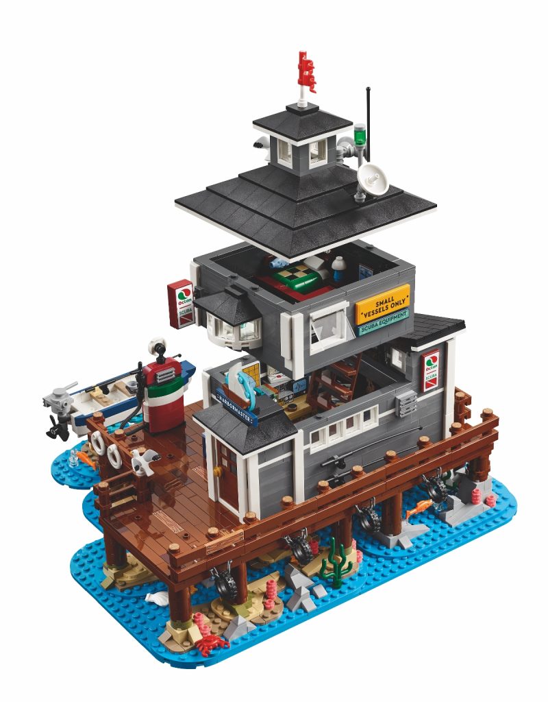 LEGO BrickLink Designer Program Series 3 Harbormasters Office 4 800x1024