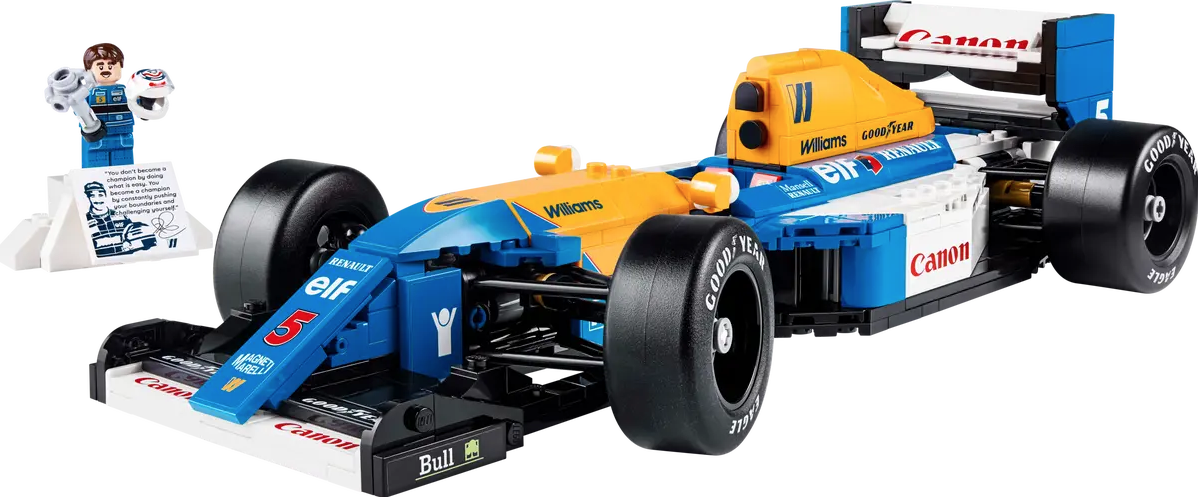 Save over half price on LEGO Formula 1 Nigel Mansell set