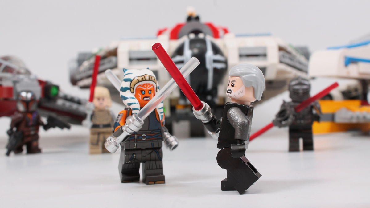 LEGO could do a lot with Star Wars: Ahsoka Season 2