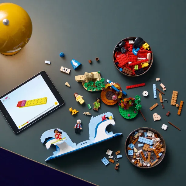 LEGO Ideas 21352 Magia de Disney 06