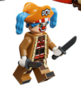 LEGO One Piece Buggy Klovnen