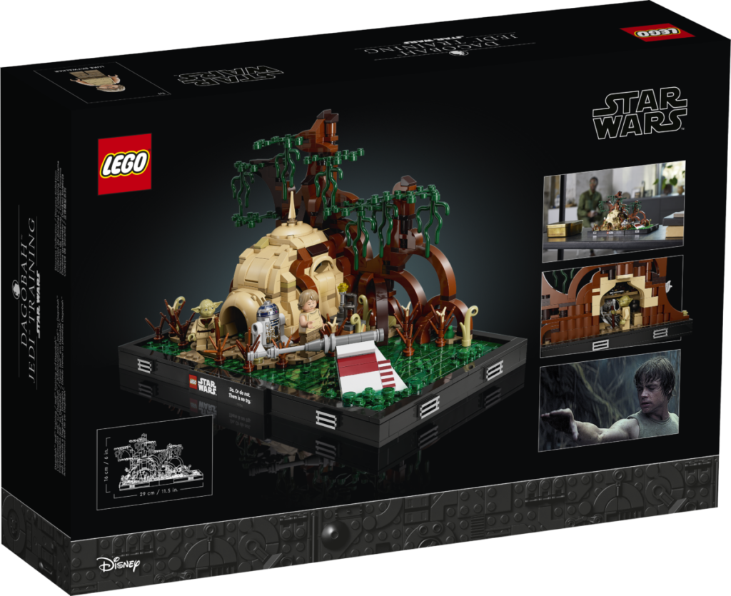 LEGO Star Wars 75330 Dagobah Jedi Training diorama set 02 1024x835