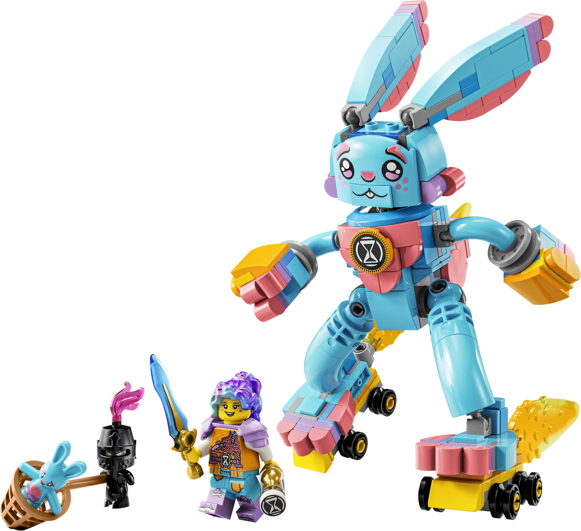 LEGO DREAMZzz 71453 Izzie y Bunchu el Conejito 2