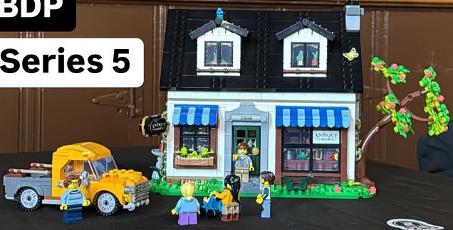 LEGO Bricklink Serie 5 Antiquitätenladen