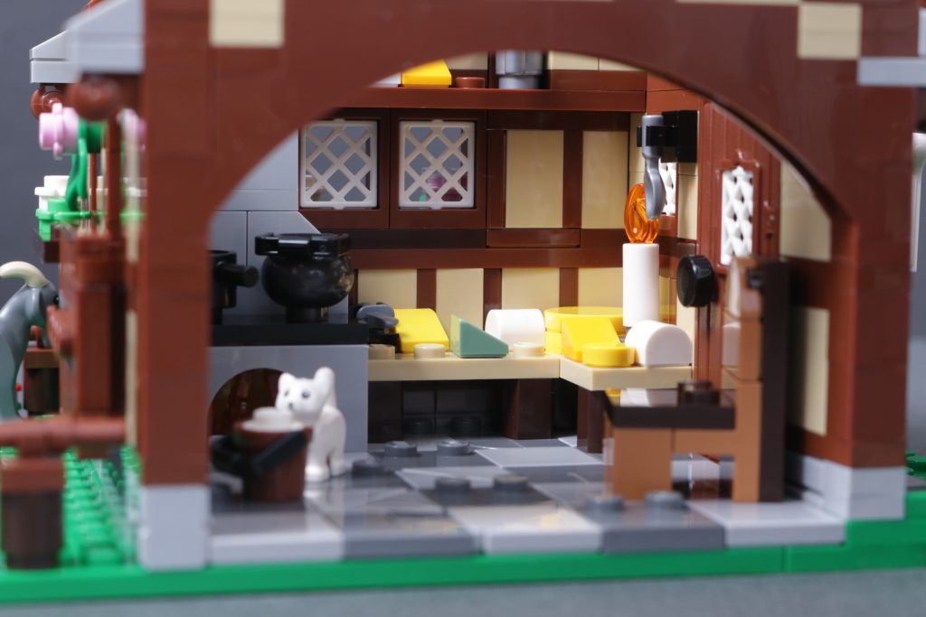 LEGO Icons 10332 Medieval Town Square recolour 15 1024x683