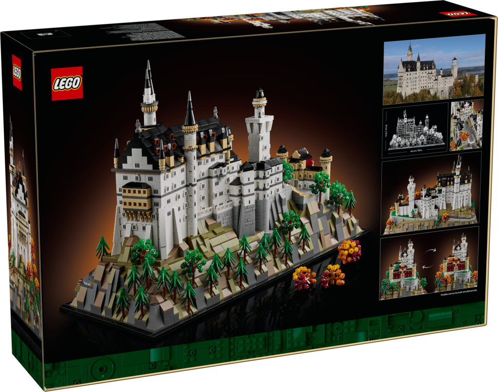 LEGO Architecture 21063 Schloss Neuschwanstein 13 1024x805