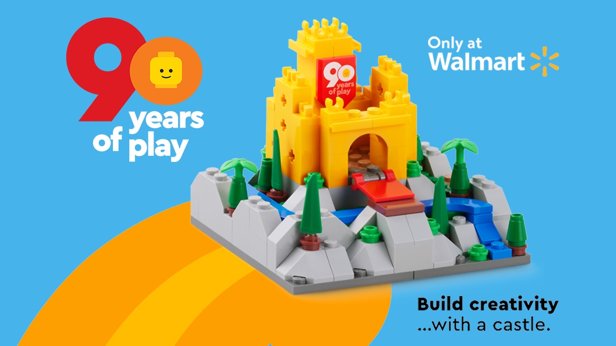 Exclusive LEGO Castle 90th anniversary set revealed