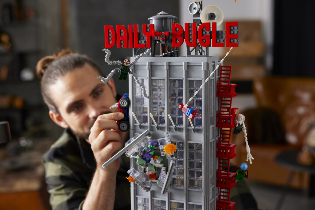 LEGO Marvel 76178 Daily Bugle 26