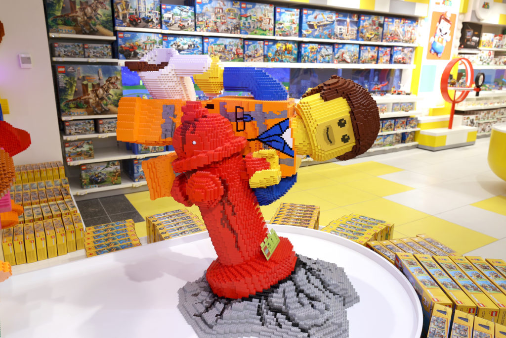 LEGO Store New York City Fifth Ave 2