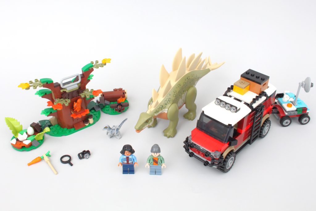 Lego Jurassic World 76965 Stegosaurus-udsigtssted anmeldelse 62 1024x683