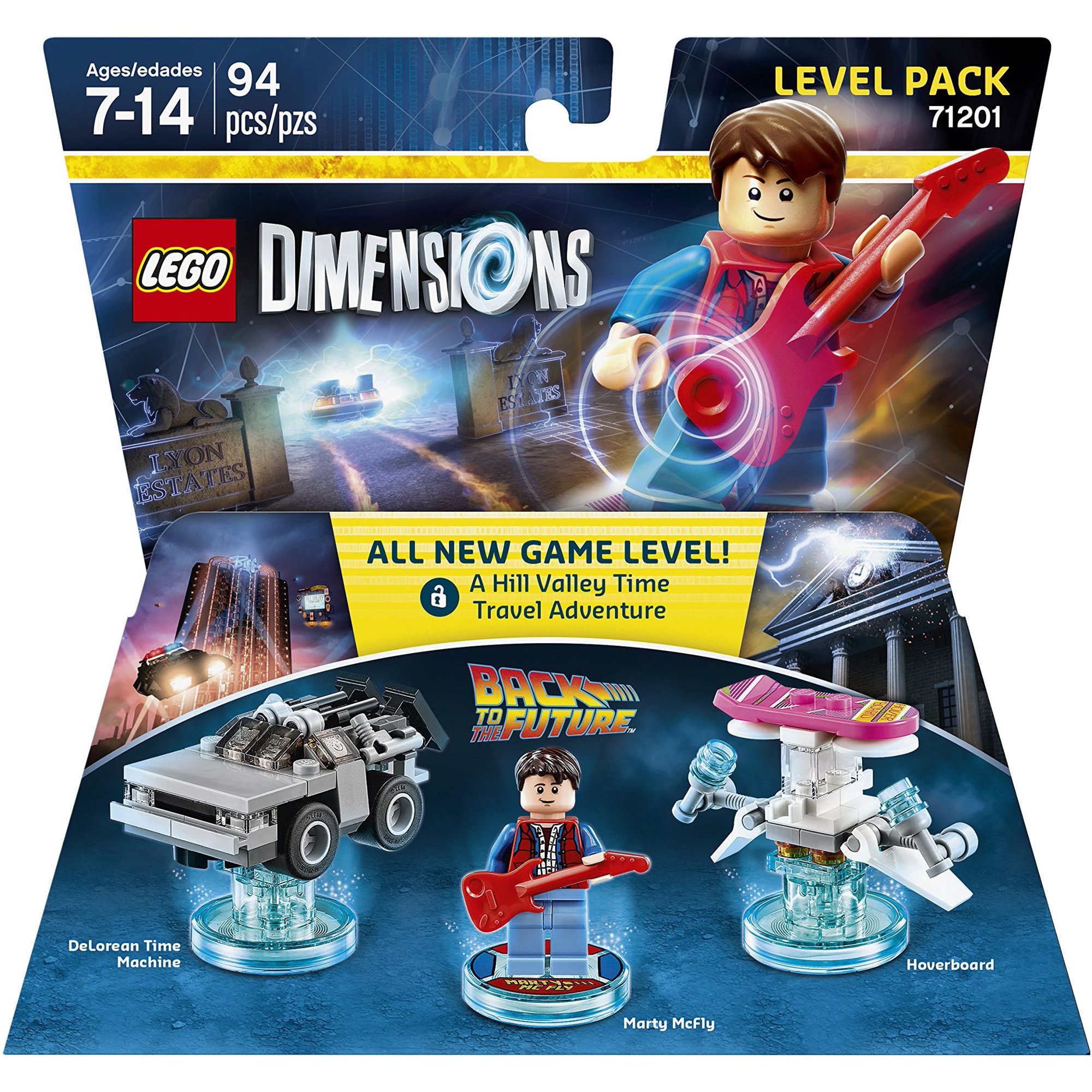 71201 dimensiones de regreso al futuro nivel