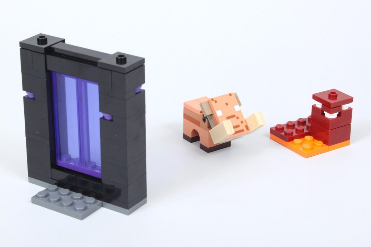 Lego Minecraft 21584: Recorrido por el portal al Nether y al End (reseña, 7 imágenes, 1200x800)