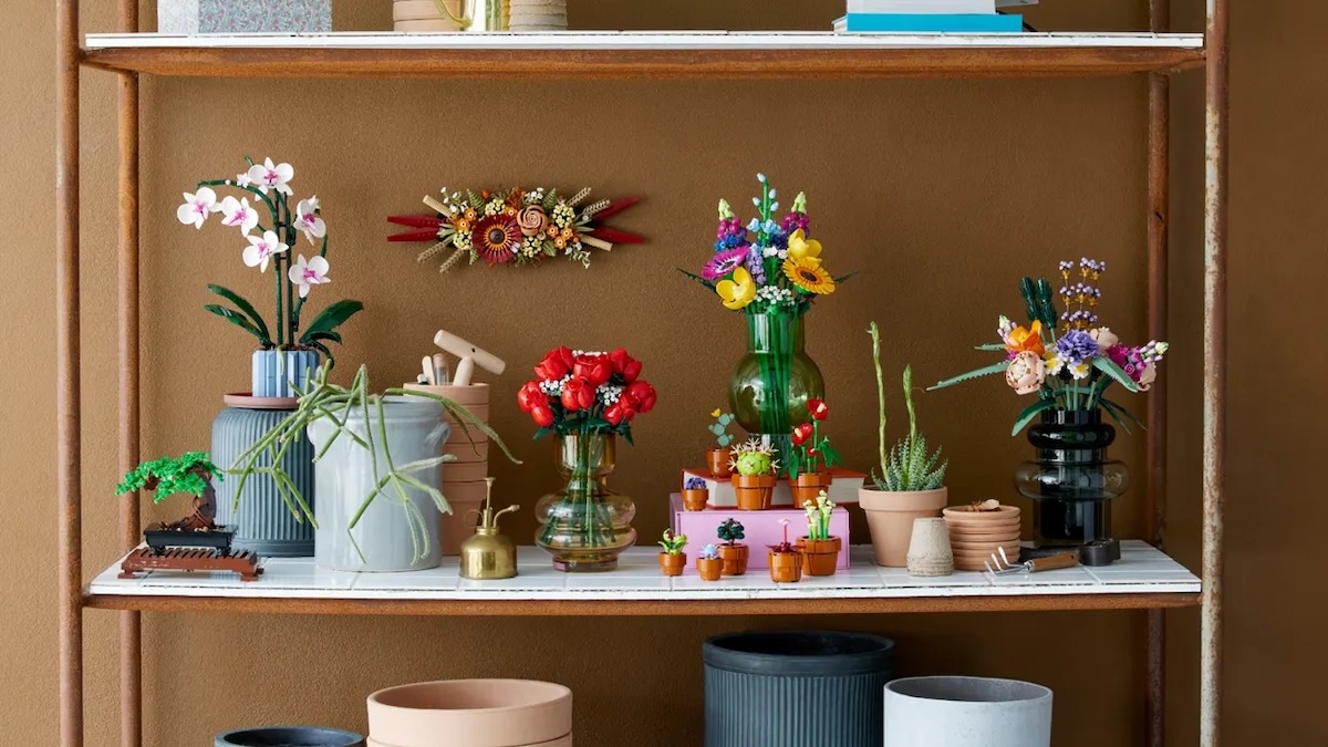 LEGO hints at two more LEGO Botanical Collection sets