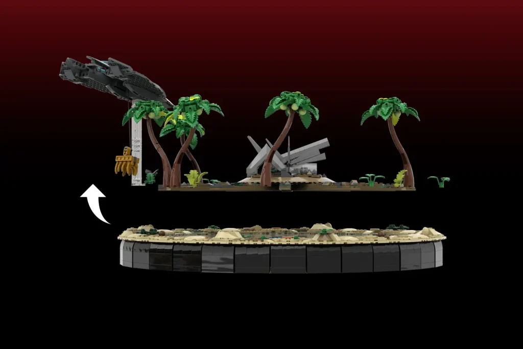 LEGO Ideas Die Tribute von Panem – Catching Fire 6 1024x683