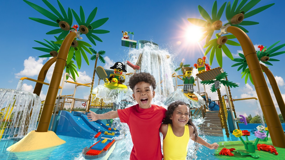 LEGOLAND New York Resort to open water playground