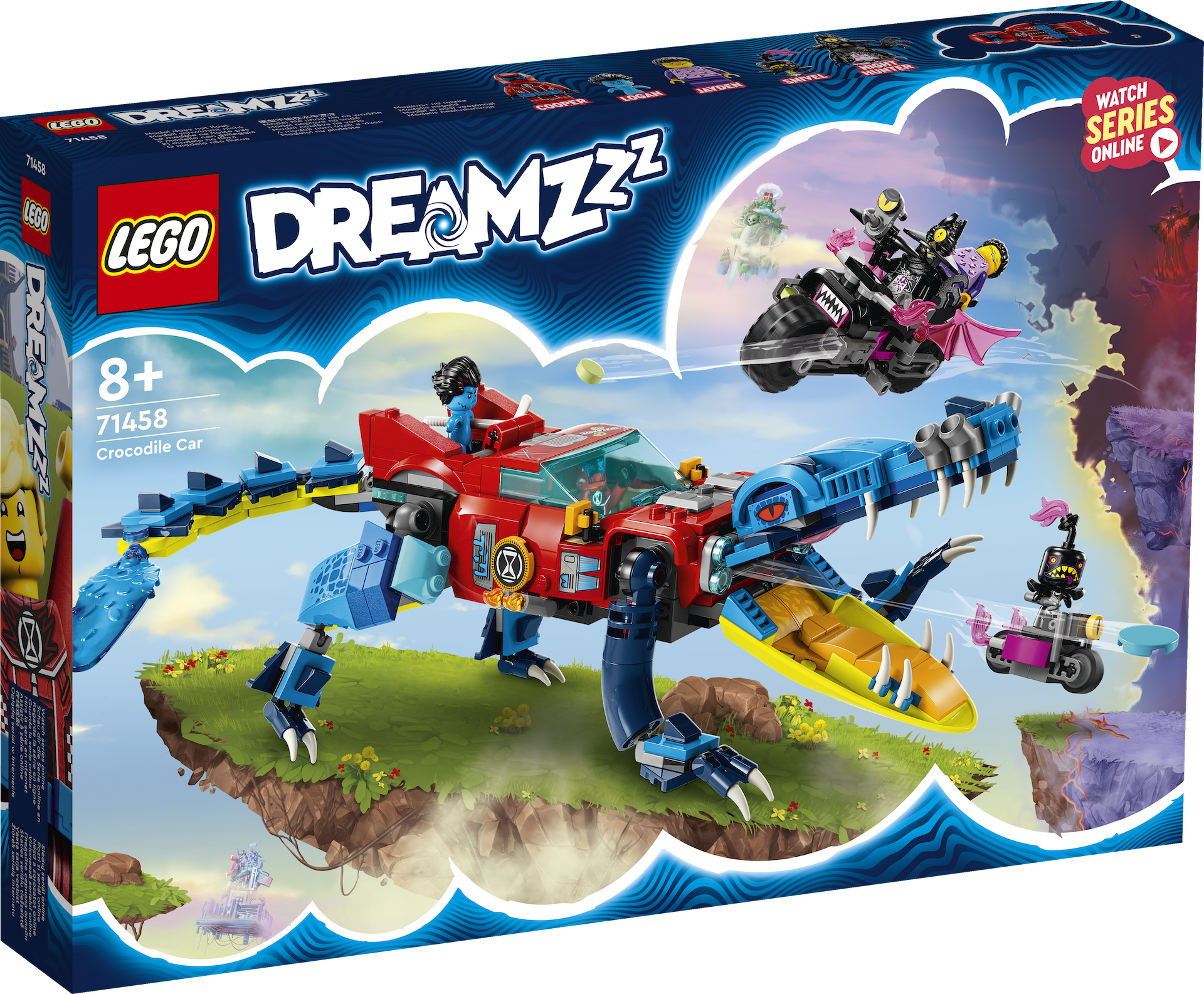 LEGO DREAMZzz 71458 Coche Cocodrilo 1