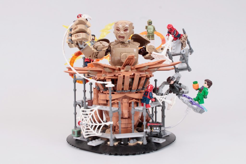 LEGO Marvel 76280 Spider Man vs Sandman Final Battle critique 1 1024x683