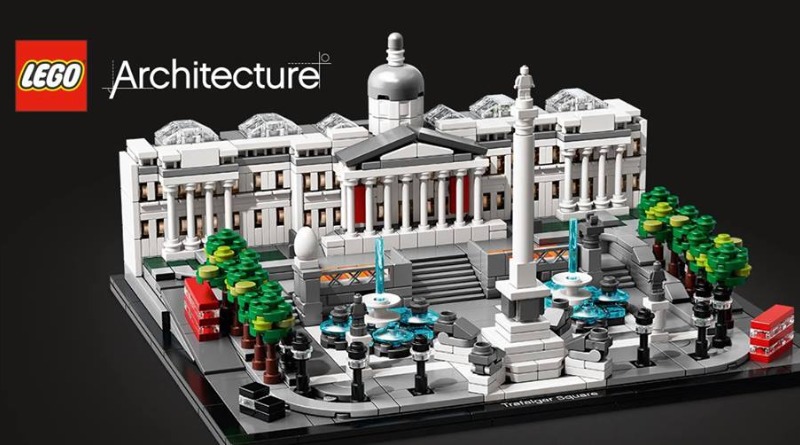 Designer signing event for LEGO Architecture 21045 Trafalgar Square
