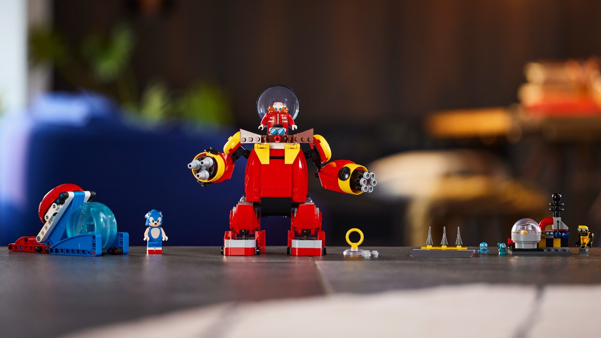 LEGO 76993 Sonic vs. Dr. Eggman’s Death Egg Robot officially revealed 