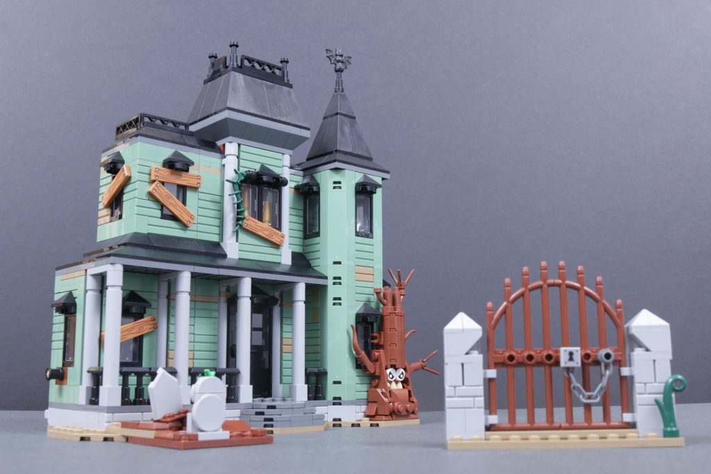 LEGO Creator 3 i 1 31167 Hjemsøgt Palæ anmeldelse 4 1024x683