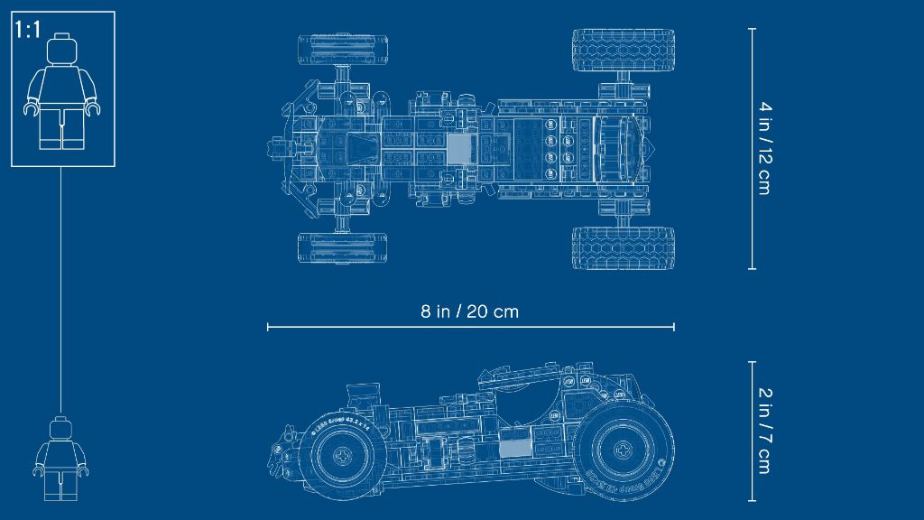 LEGO Hidden Side 70434 Supernatural Race Car 14