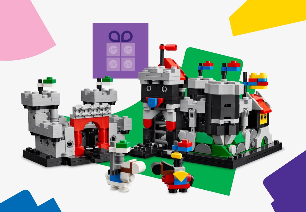 LEGO Insiders Wochenende 40775 Mini-Ritterburgen