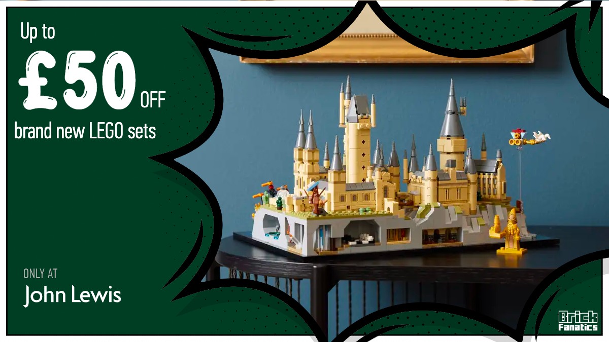 12 brand new LEGO sets with early discounts in the huge John Lewis sale