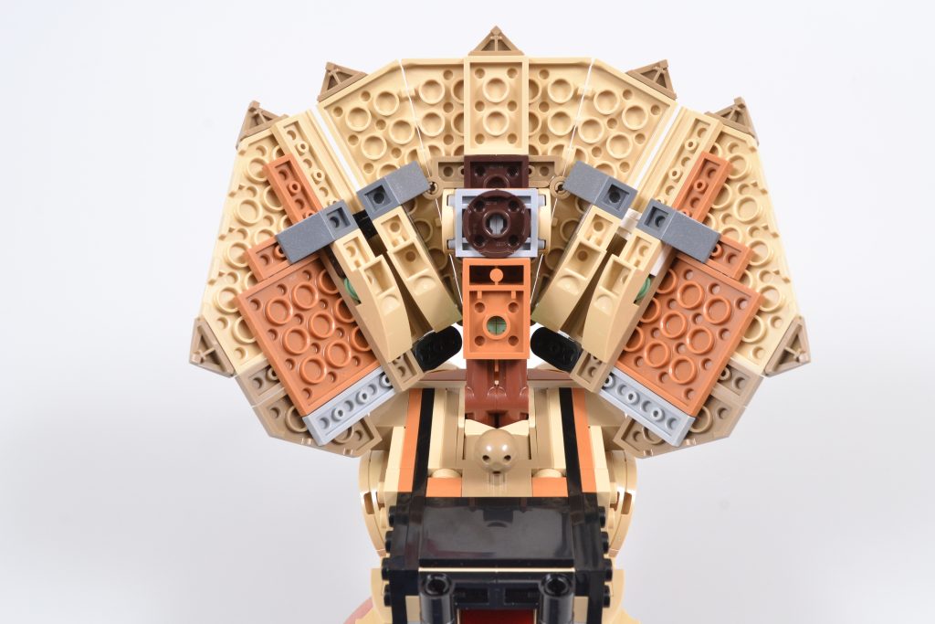 LEGO Jurassic World 76969 Fossili di dinosauro Teschio di Triceratopo 17 1024x683