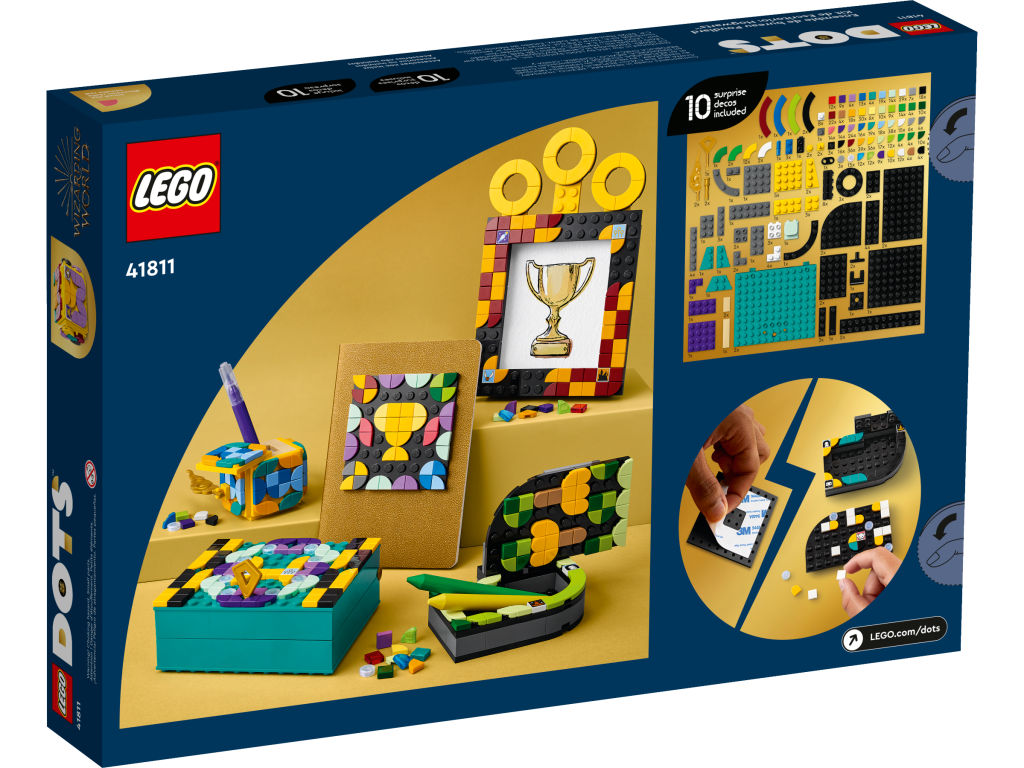 LEGO Harry Potter DOTS 41811 Hogwarts Desktop Kit 2 1024x768