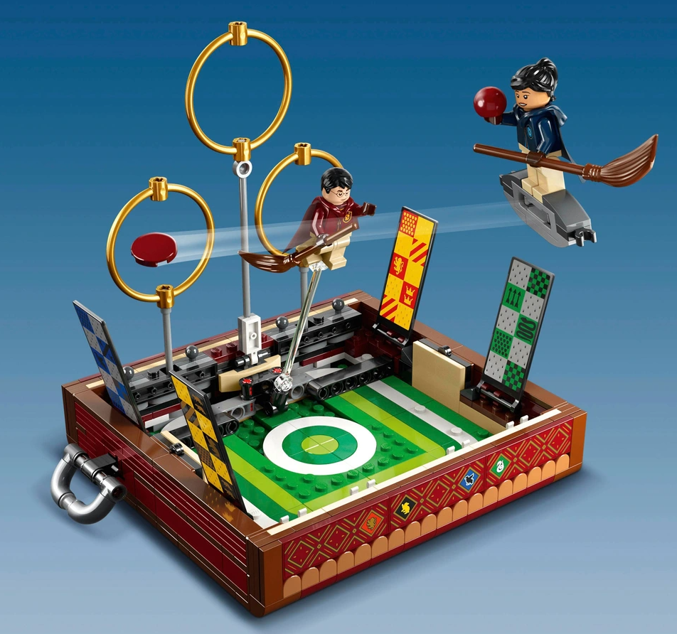 LEGO Harry potter 76416 quidditch trunk play