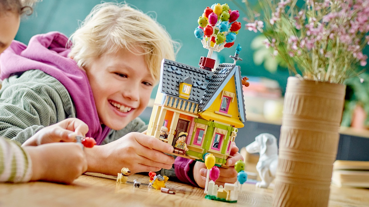 New LEGO Disney 100 sets out now, including the first Up model