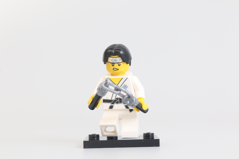 Reseña de las minifiguras coleccionables LEGO Serie 20 5