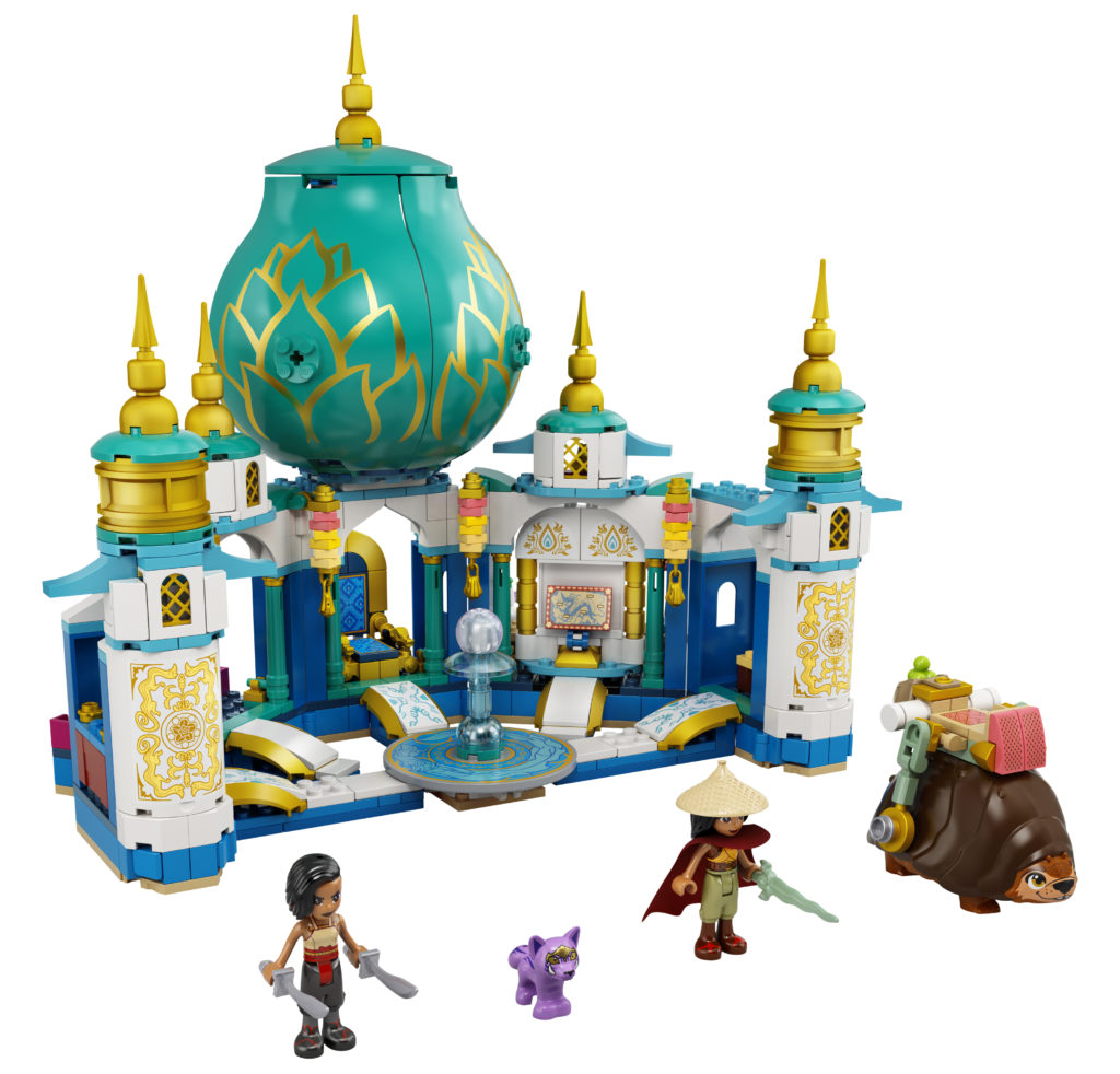 LEGO Disney 43181 Raya and the Heart Palace 3