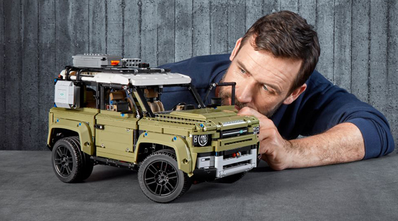 LEGO Technic 42110 Land Rover Defender featured 800 445