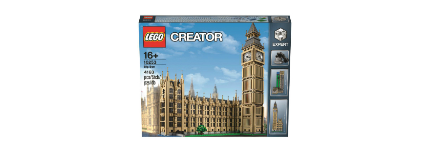 LEGO 10253 Big Ben disponible ahora para VIP