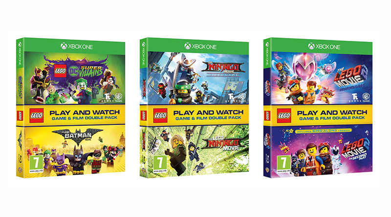 Annunciati nuovi videogiochi e pacchetti di film LEGO
